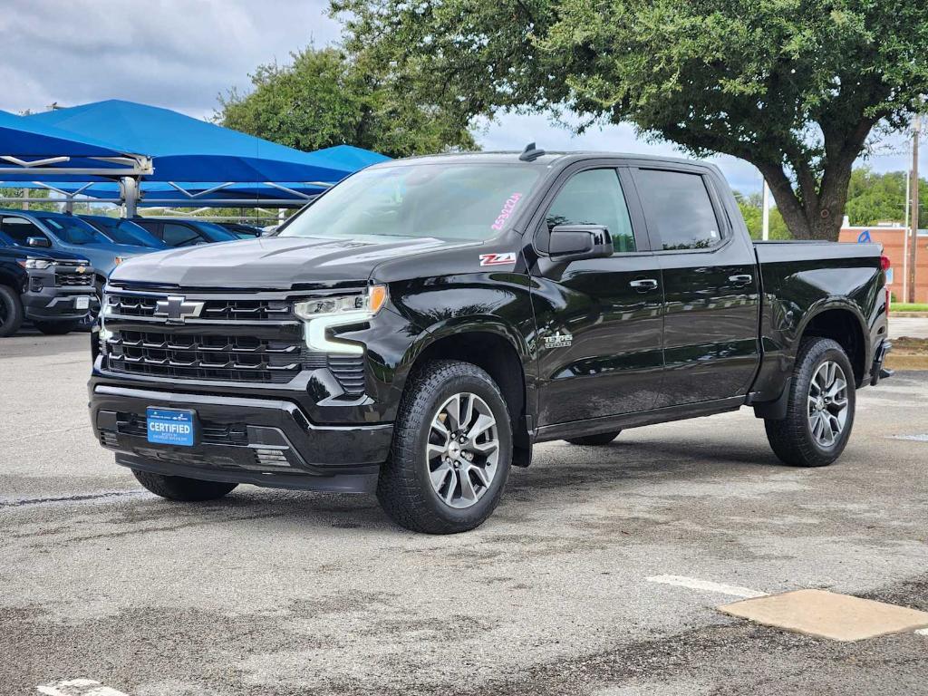 used 2025 Chevrolet Silverado 1500 car, priced at $54,950