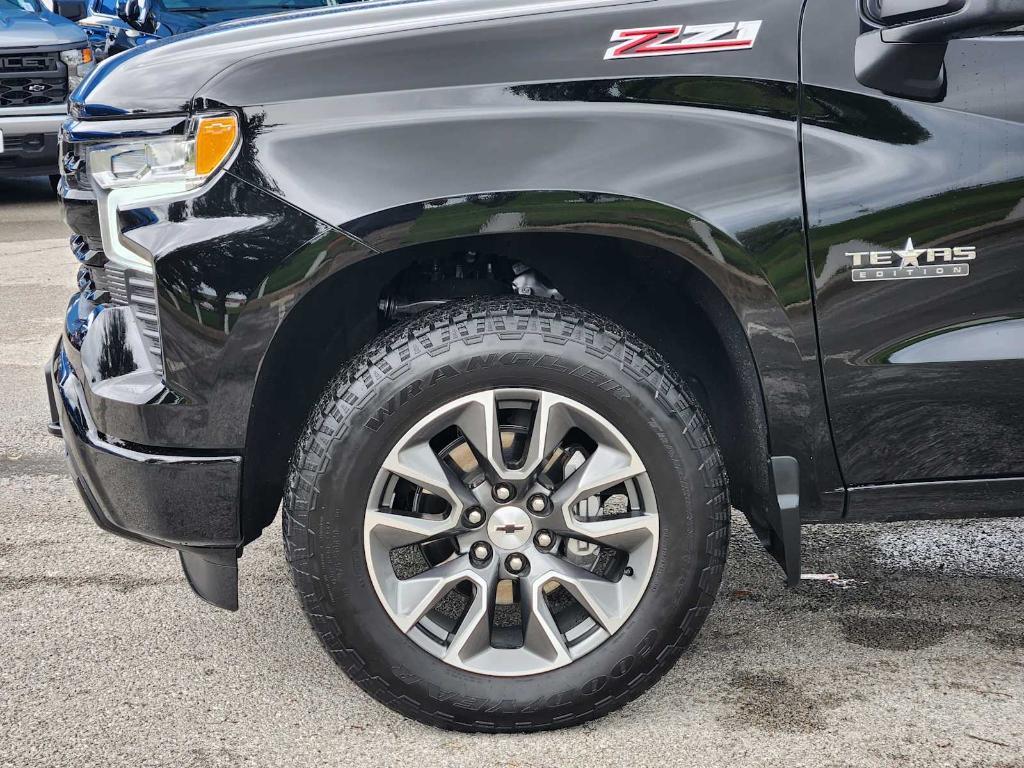 used 2025 Chevrolet Silverado 1500 car, priced at $54,950