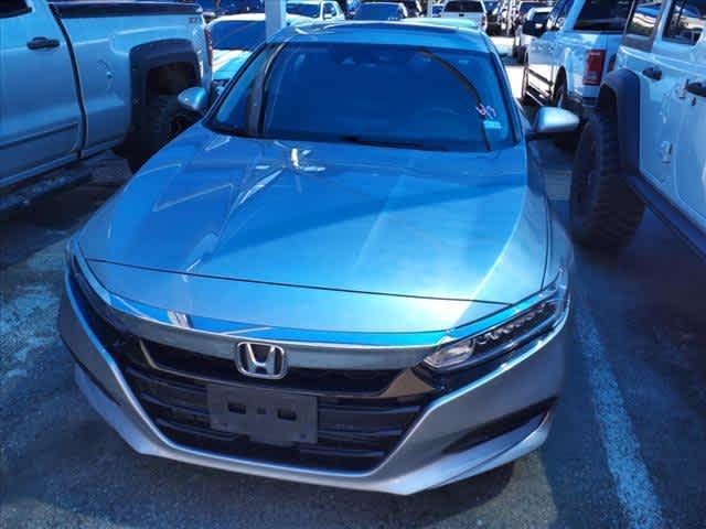 used 2019 Honda Accord car, priced at $28,455