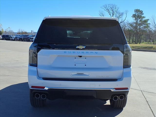 new 2025 Chevrolet Suburban car, priced at $76,615