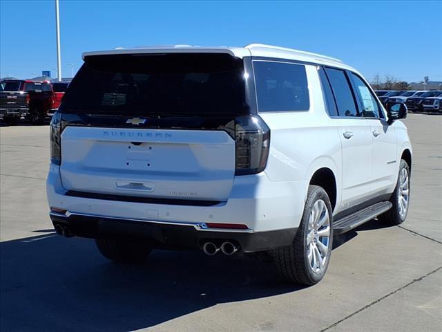 new 2025 Chevrolet Suburban car, priced at $76,615