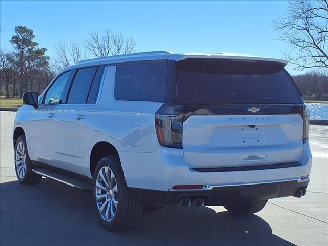 new 2025 Chevrolet Suburban car, priced at $76,615