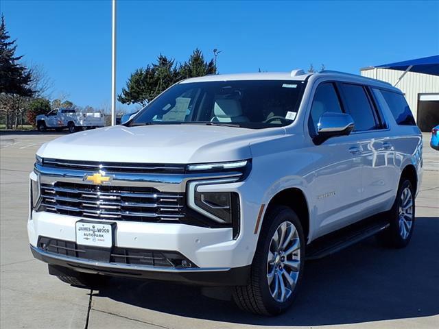 new 2025 Chevrolet Suburban car, priced at $76,615