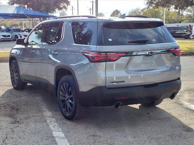 used 2024 Chevrolet Traverse Limited car, priced at $40,977