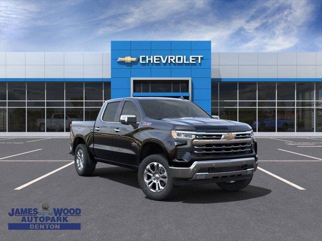 new 2025 Chevrolet Silverado 1500 car, priced at $60,385