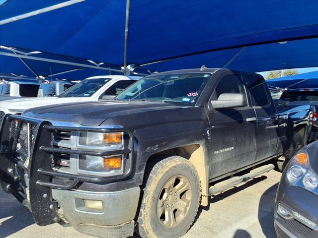 used 2014 Chevrolet Silverado 1500 car, priced at $14,455