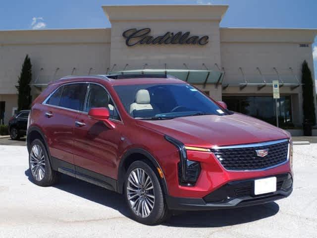 new 2025 Cadillac XT4 car, priced at $46,065