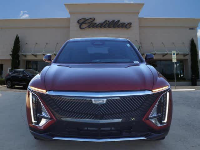 new 2024 Cadillac LYRIQ car, priced at $67,295