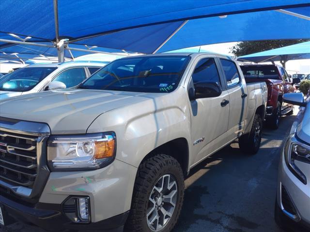 used 2022 GMC Canyon car, priced at $39,455