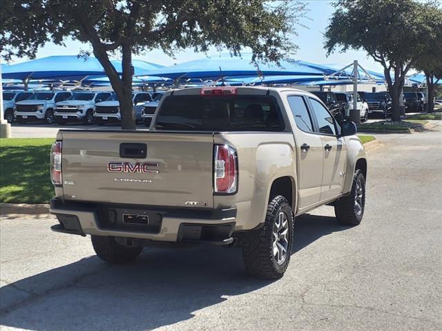 used 2022 GMC Canyon car, priced at $36,977