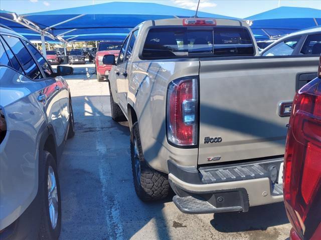 used 2022 GMC Canyon car, priced at $39,455