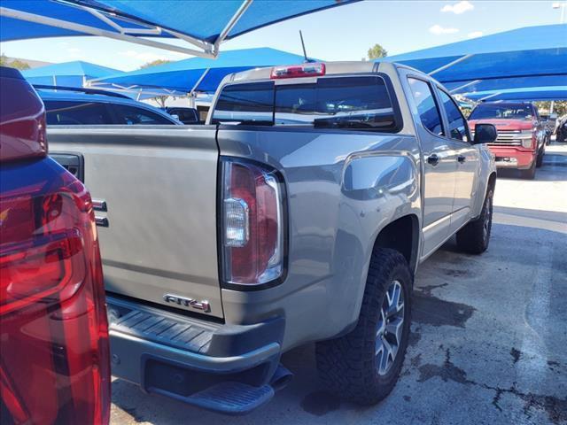 used 2022 GMC Canyon car, priced at $39,455