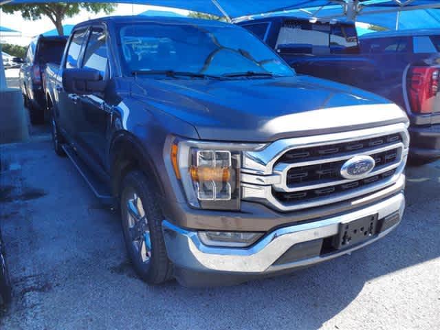 used 2021 Ford F-150 car, priced at $37,455