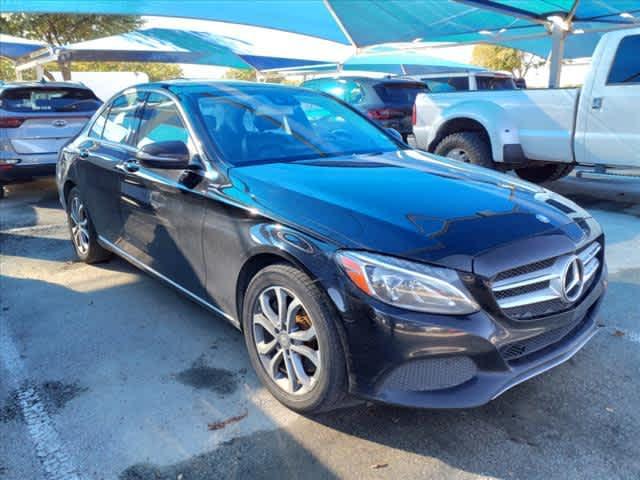 used 2016 Mercedes-Benz C-Class car, priced at $12,455