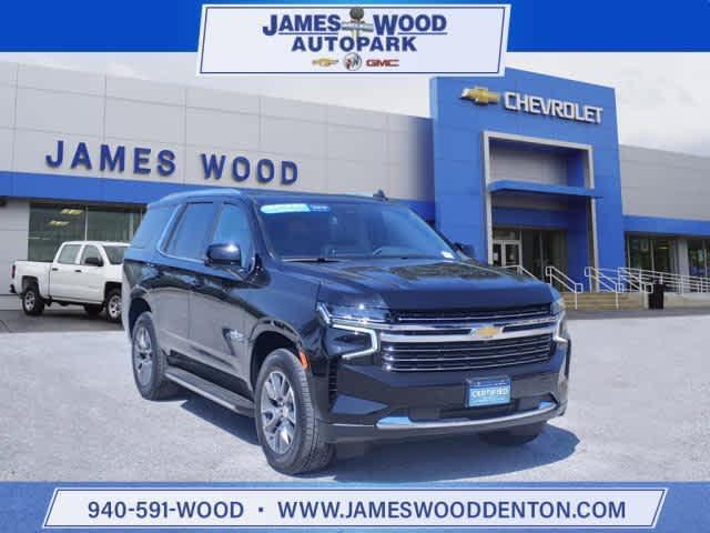 used 2024 Chevrolet Tahoe car, priced at $59,977