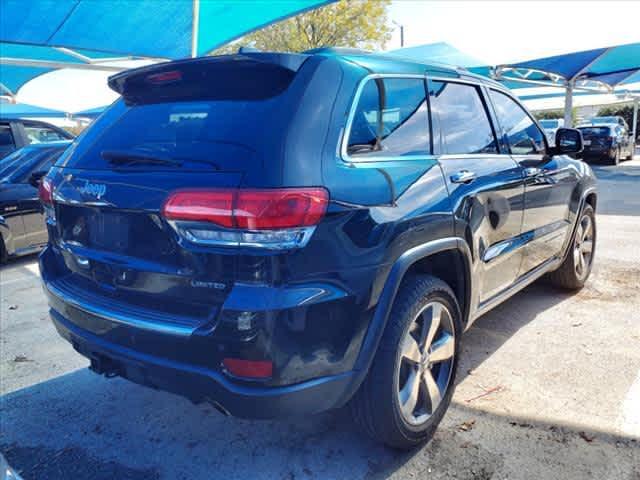 used 2015 Jeep Grand Cherokee car, priced at $18,455