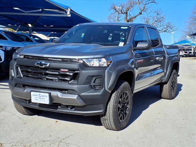 new 2025 Chevrolet Colorado car, priced at $42,820