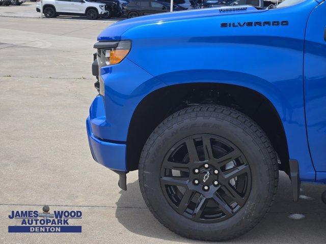 new 2025 Chevrolet Silverado 1500 car, priced at $50,330