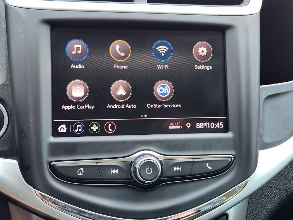 used 2020 Chevrolet Sonic car, priced at $9,977