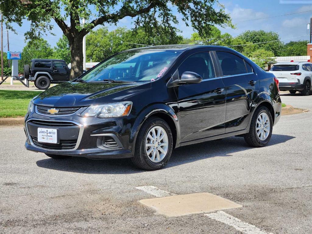 used 2020 Chevrolet Sonic car, priced at $9,977