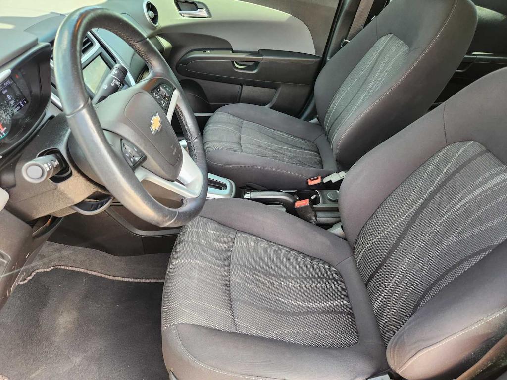 used 2020 Chevrolet Sonic car, priced at $9,977