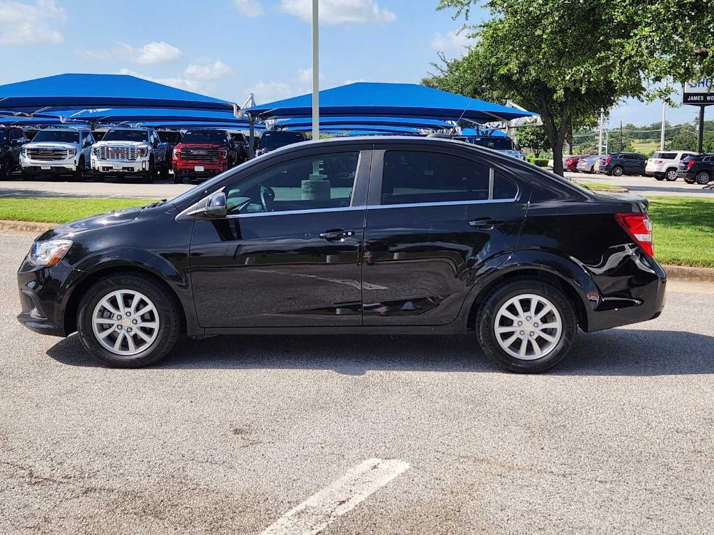 used 2020 Chevrolet Sonic car, priced at $9,977