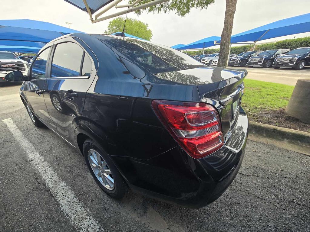 used 2020 Chevrolet Sonic car, priced at $14,455