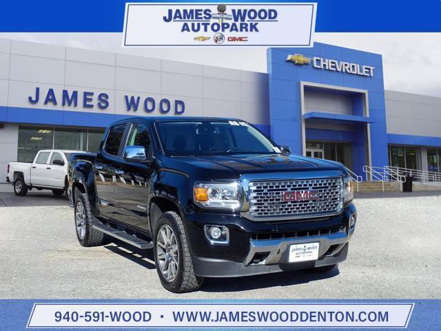 used 2017 GMC Canyon car, priced at $20,977