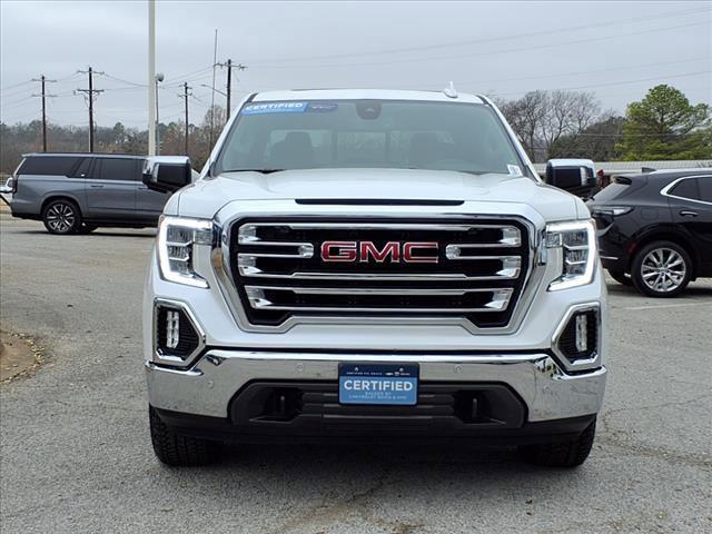 used 2022 GMC Sierra 1500 Limited car, priced at $43,950