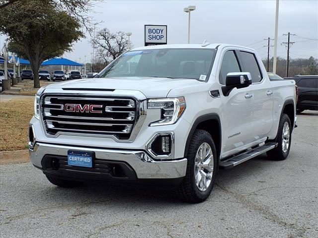 used 2022 GMC Sierra 1500 Limited car, priced at $43,950