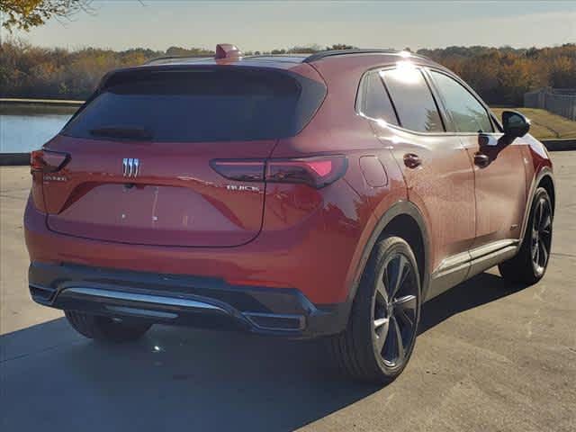 new 2025 Buick Envision car