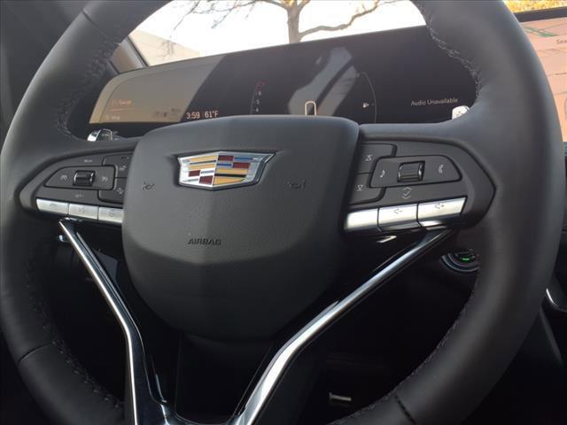 new 2025 Cadillac CT5 car, priced at $55,685