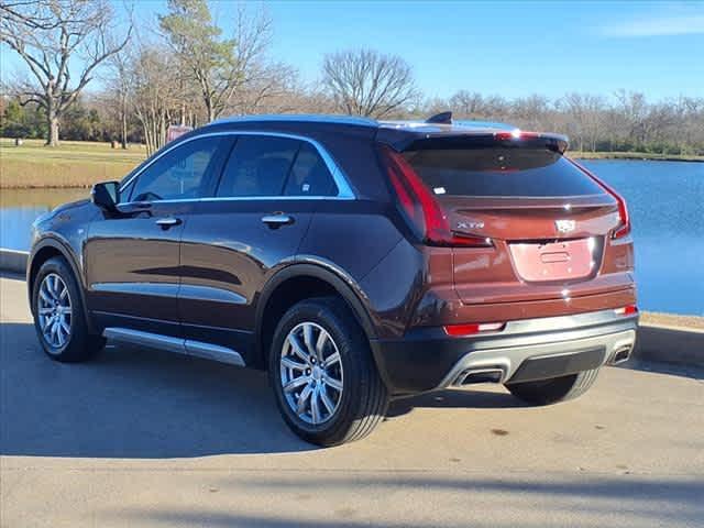 used 2022 Cadillac XT4 car, priced at $32,950