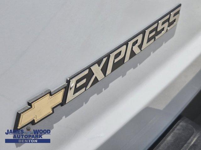 new 2025 Chevrolet Express 2500 car, priced at $57,709