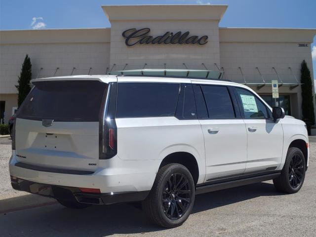 new 2024 Cadillac Escalade ESV car, priced at $111,705