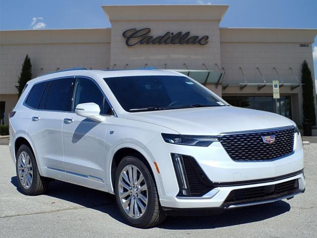 new 2025 Cadillac XT6 car, priced at $60,460