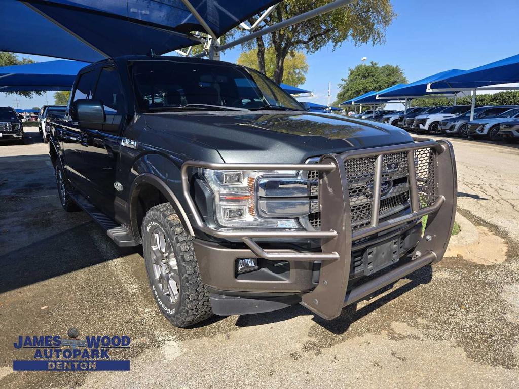 used 2018 Ford F-150 car, priced at $32,455