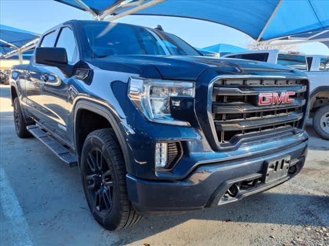 used 2021 GMC Sierra 1500 car, priced at $37,455