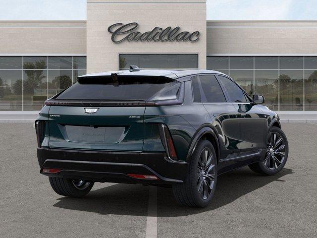 new 2024 Cadillac LYRIQ car, priced at $56,215