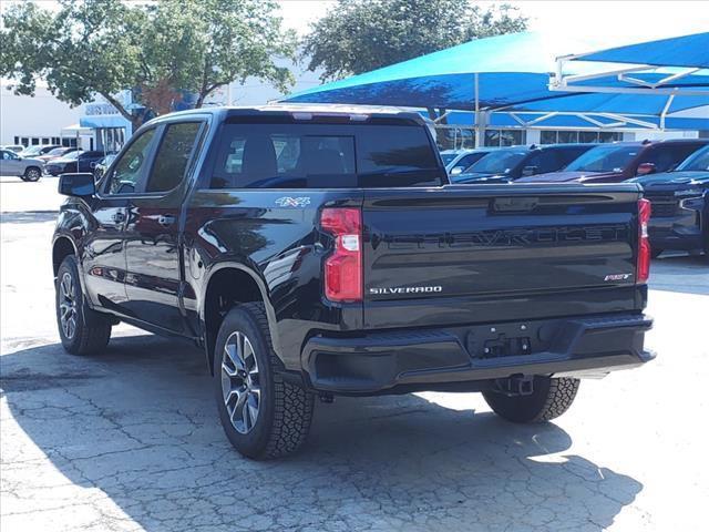 new 2025 Chevrolet Silverado 1500 car, priced at $56,610