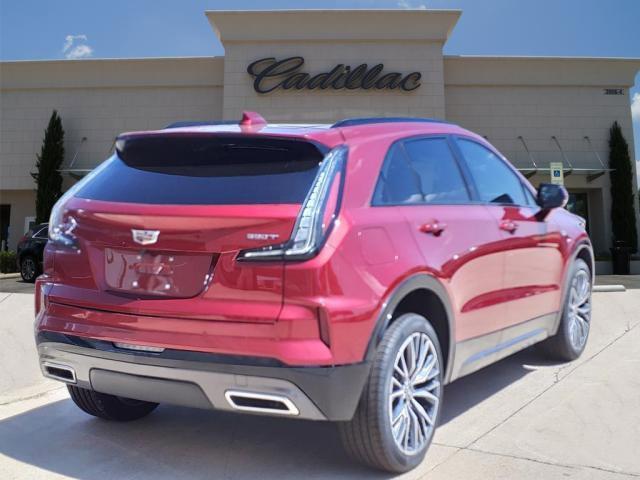 new 2024 Cadillac XT4 car, priced at $50,490