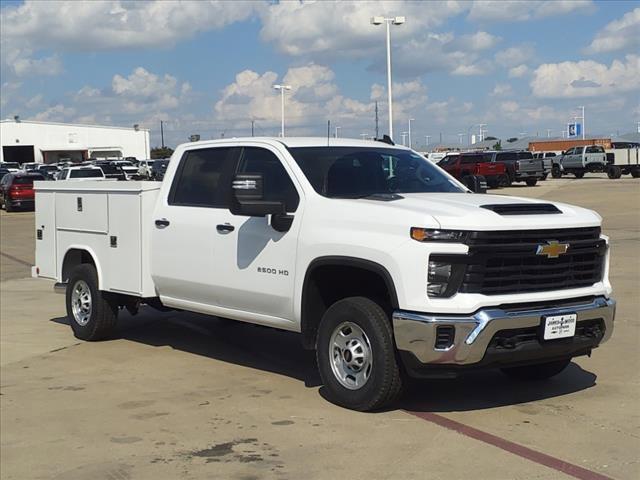 new 2024 Chevrolet Silverado 2500 car, priced at $71,995