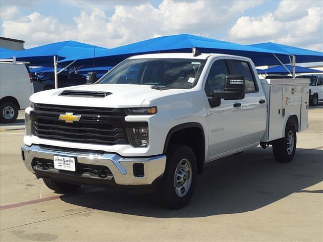 new 2024 Chevrolet Silverado 2500 car, priced at $71,995