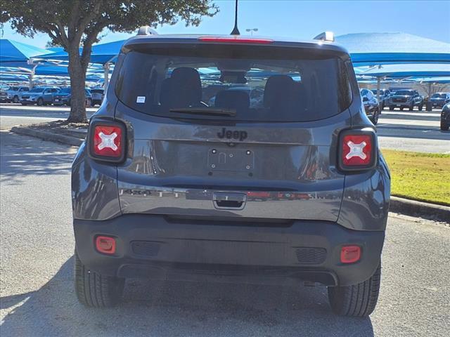 used 2023 Jeep Renegade car, priced at $19,977