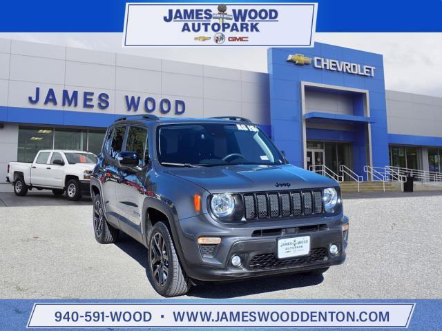 used 2023 Jeep Renegade car, priced at $19,977