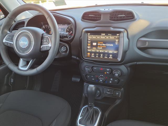 used 2023 Jeep Renegade car, priced at $19,977