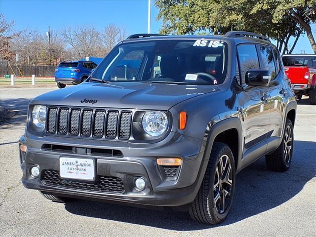 used 2023 Jeep Renegade car, priced at $19,977