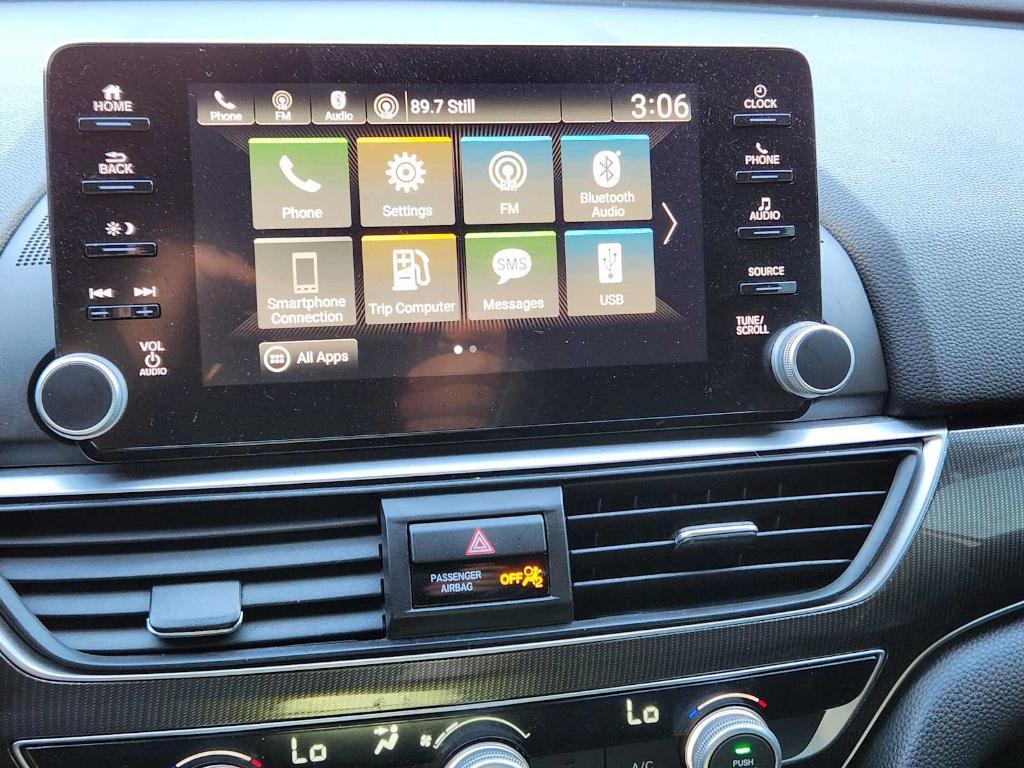 used 2019 Honda Accord car, priced at $23,950