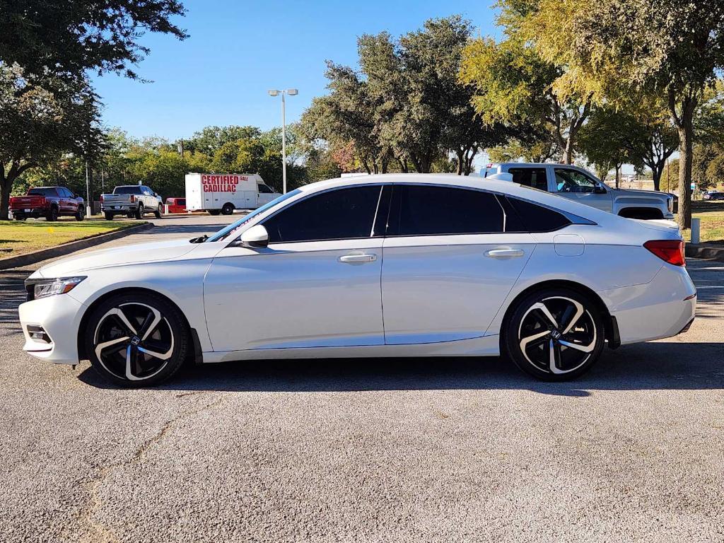 used 2019 Honda Accord car, priced at $23,950