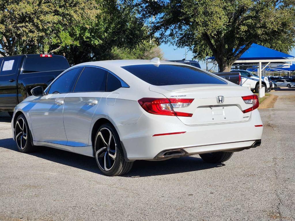 used 2019 Honda Accord car, priced at $23,950